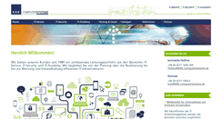 Desktop Screenshot of krk-computersysteme.de